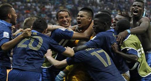 فرنسا تهزم أوروجواي بضربات الجزاء وتتوج بمونديال الشباب لأول مرة في تاريخها